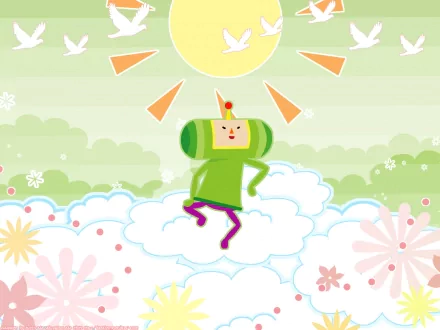 video game Katamari Damacy HD Desktop Wallpaper | Background Image