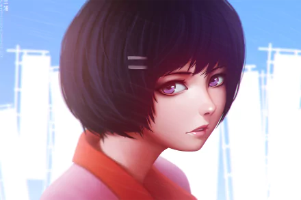 Tsubasa Hanekawa Anime Monogatari (Series) HD Desktop Wallpaper | Background Image