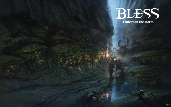 video game Bless Online HD Desktop Wallpaper | Background Image