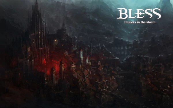 video game Bless Online HD Desktop Wallpaper | Background Image