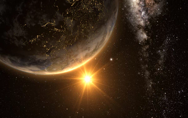 nature Earth From Space HD Desktop Wallpaper | Background Image