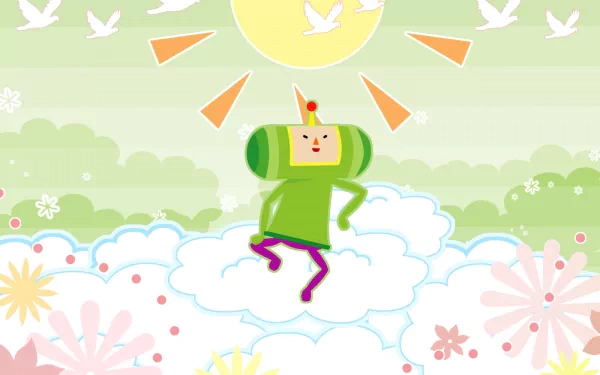 video game Katamari Damacy HD Desktop Wallpaper | Background Image