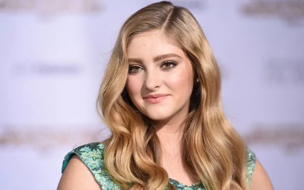 brown eyes blonde actress American woman Willow Shields HD Desktop Wallpaper | Background Image