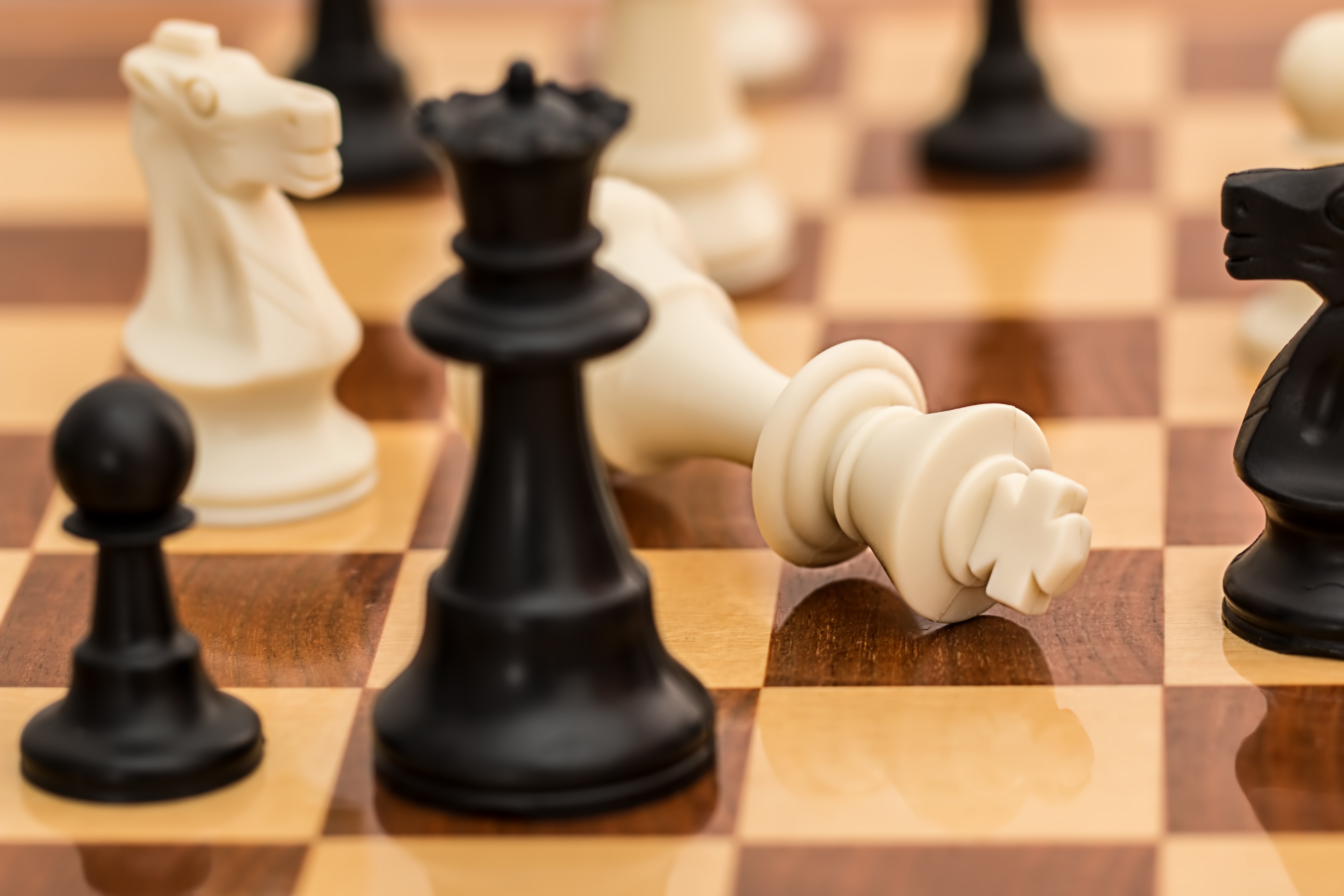 Man Made Chess 4k Ultra HD Wallpaper by stevepb