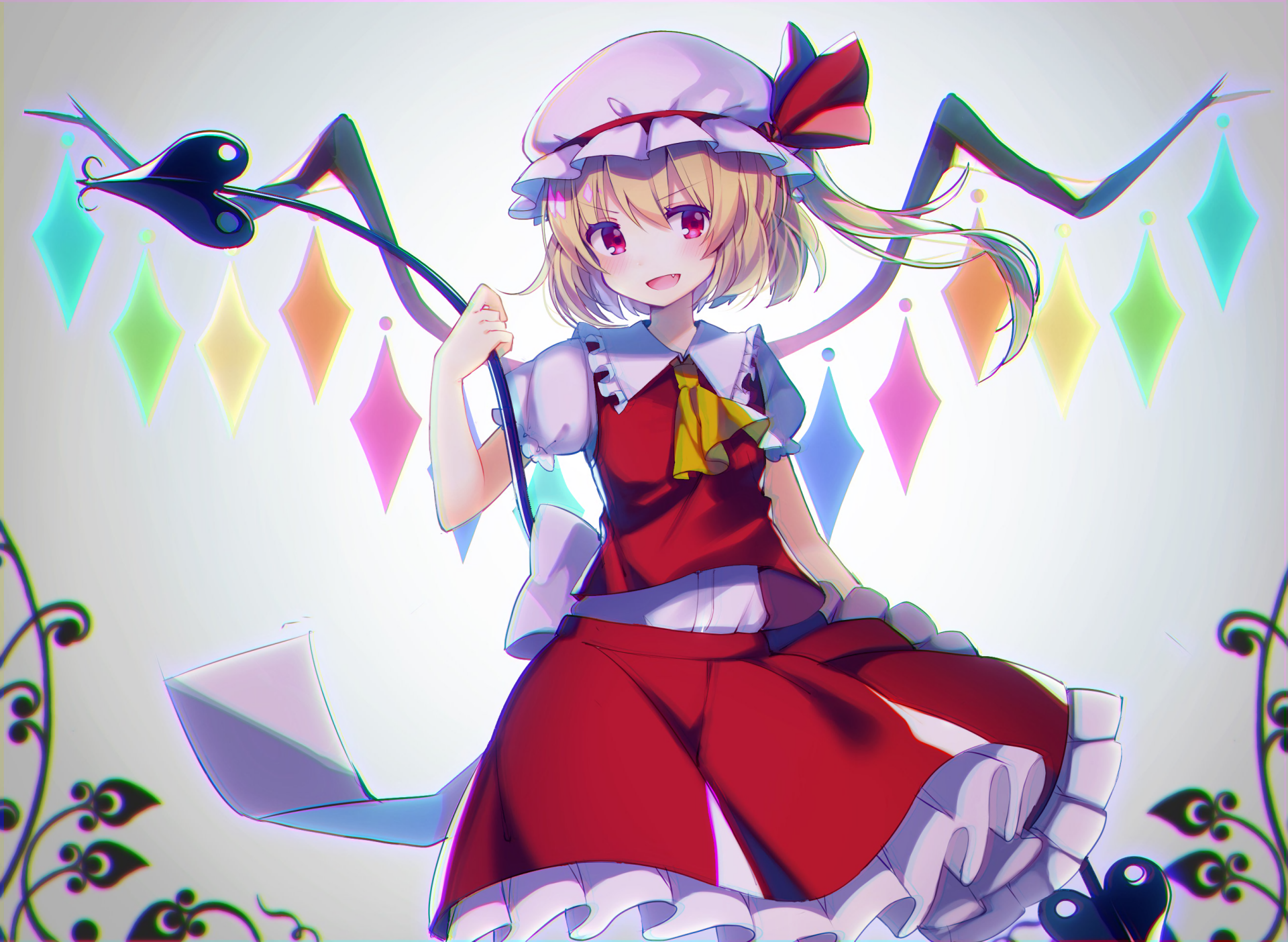 Anime Touhou HD Wallpaper