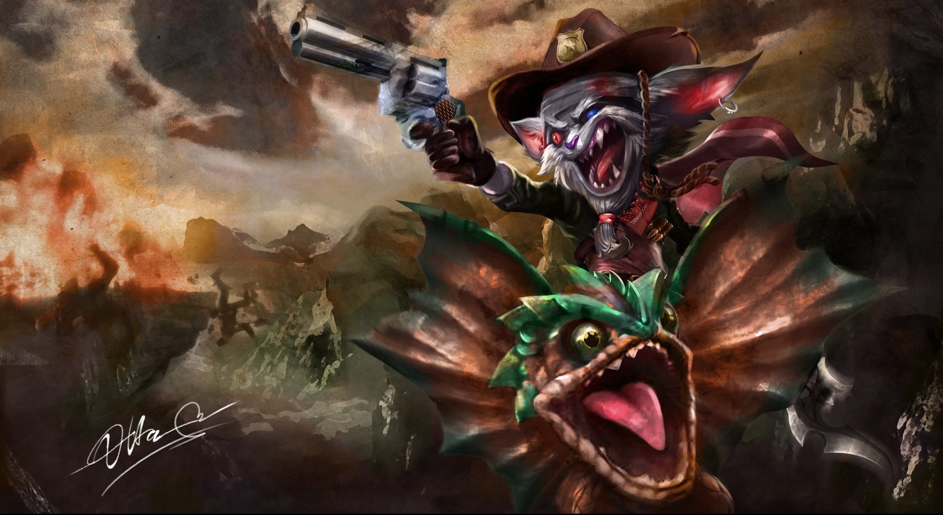 5 Kled League Of Legends Hd Wallpapers Background Images