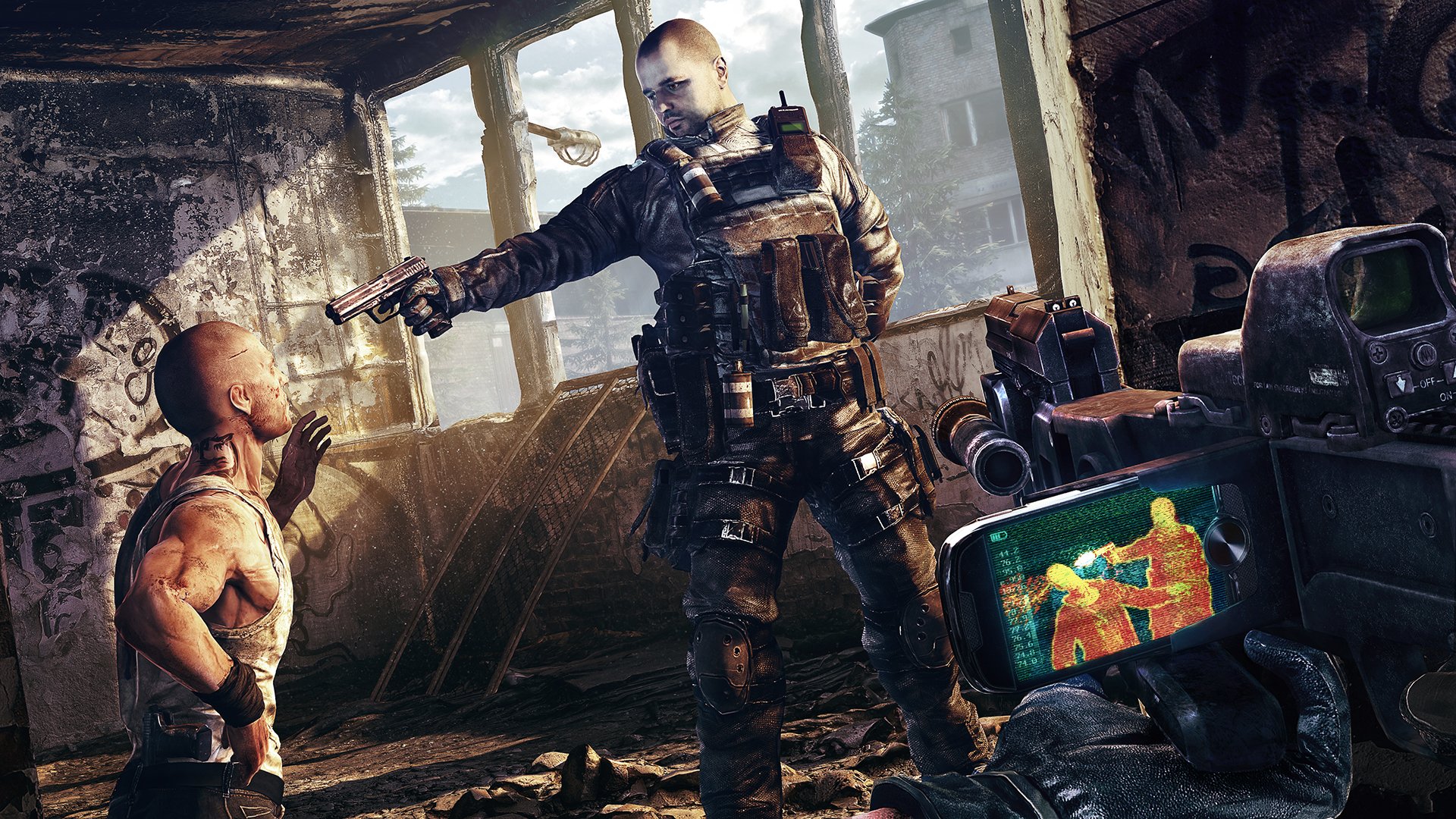 Download Video Game Get Even HD Wallpaper