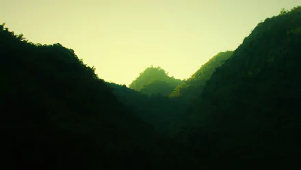  Mountain Sunrise II