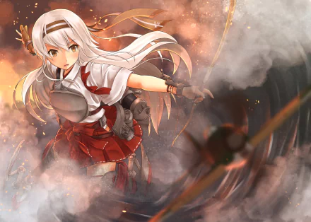 Anime Kantai Collection HD Desktop Wallpaper | Background Image