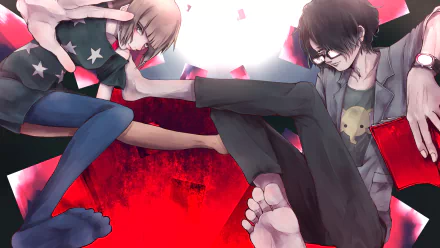 Souhei Saikawa Moe Nishinosono Anime The Perfect Insider HD Desktop Wallpaper | Background Image