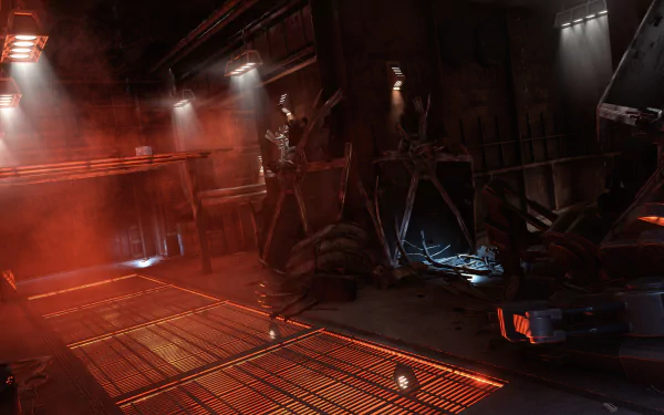 TIE Fighter video game Star Wars Battlefront (2015) HD Desktop Wallpaper | Background Image