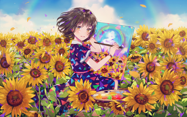 Anime Original HD Wallpaper | Background Image