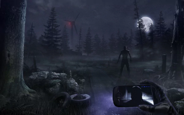 video game Get Even HD Desktop Wallpaper | Background Image