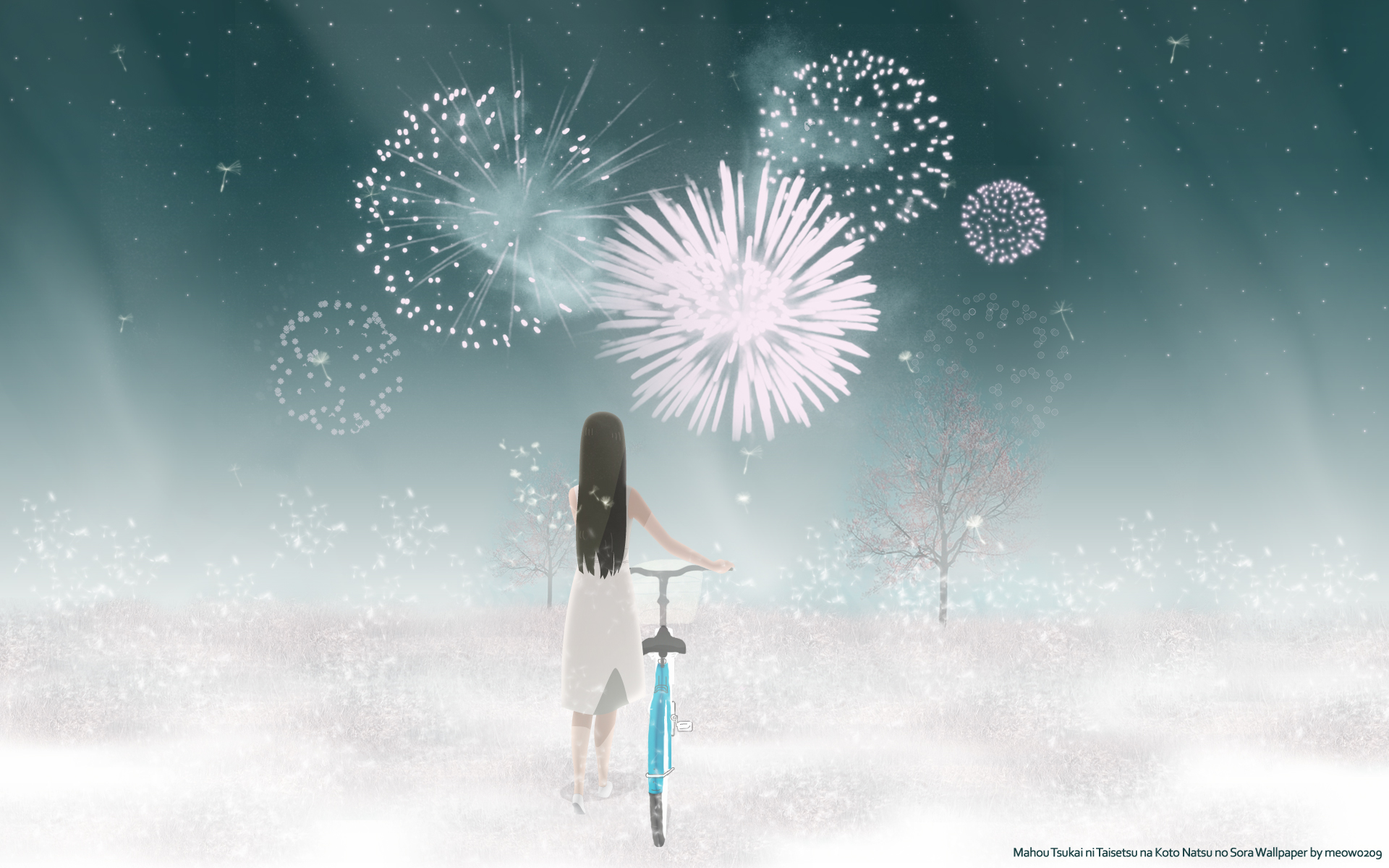 Anime Someday's Dreamers HD Wallpaper by Yoshizuki Kumichi