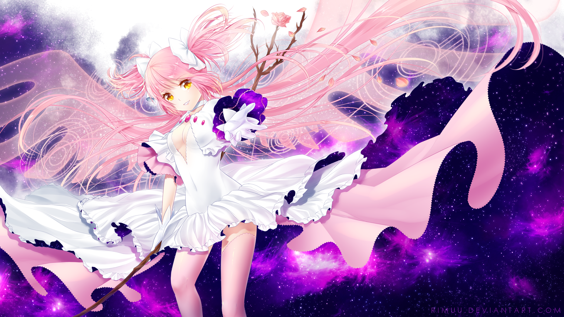 Anime Puella Magi Madoka Magica HD Wallpaper | Background Image