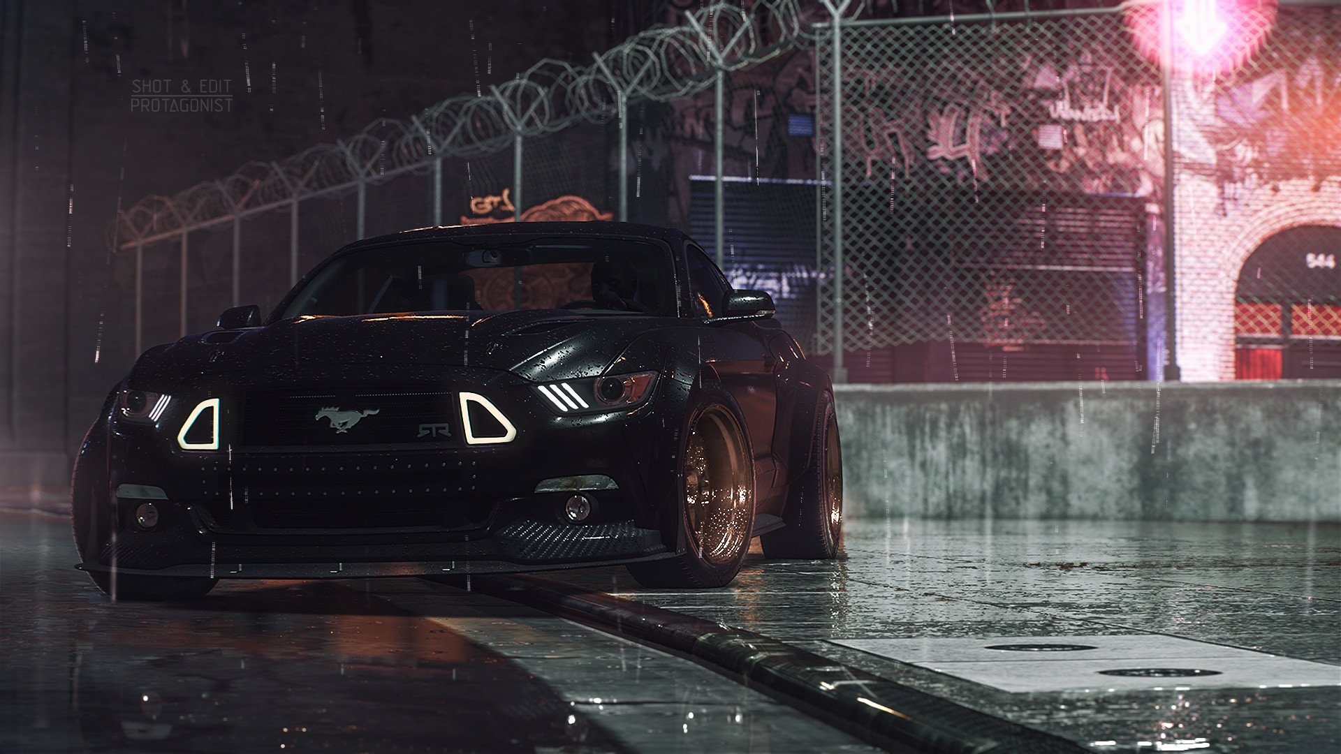 Включи 4 к. Need for Speed 2015 Мустанг. Need for Speed (2015-й год). NFS 2015 дождь. Нфс 3015.