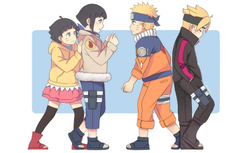 boruto #himawari #naruto #hinata #anime #animeedit