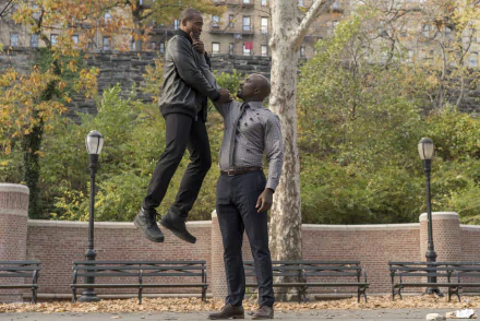 Mike Colter TV Show Luke Cage HD Desktop Wallpaper | Background Image