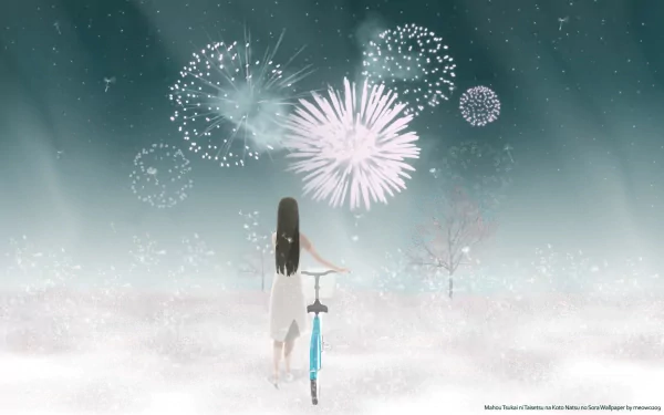 Anime someday's dreamers HD Desktop Wallpaper | Background Image