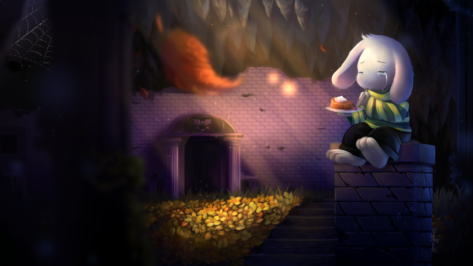 Steam Workshop::Asriel Dreemurr Wallpaper