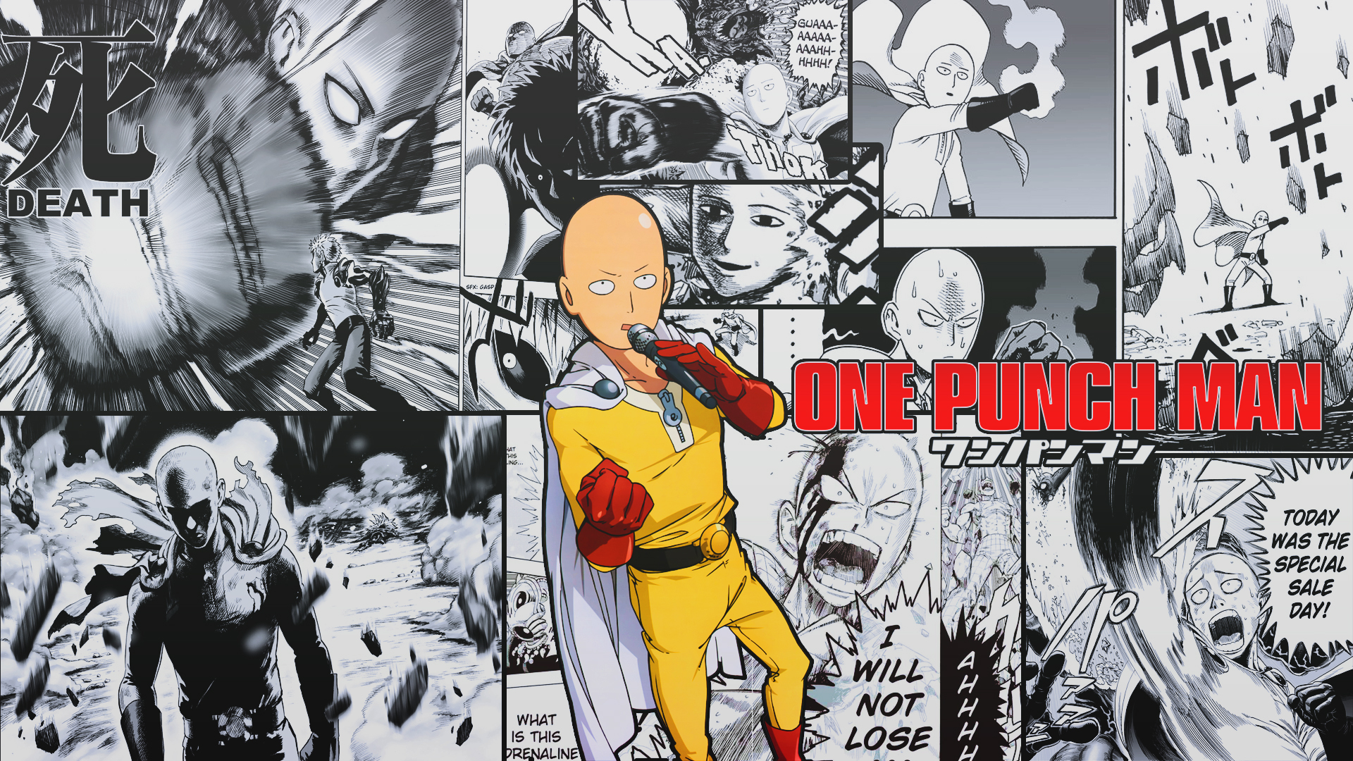 Download Saitama One Punch Man Anime One Punch Man Hd Wallpaper By Dinocozero 4862