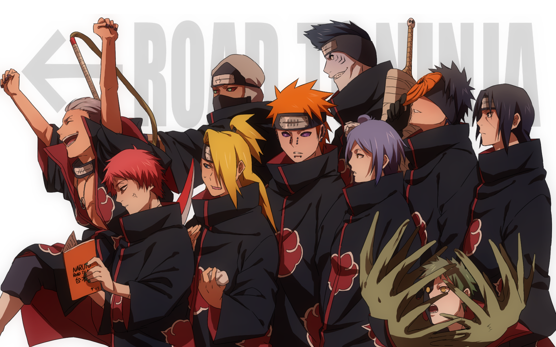 Naruto HD Wallpaper | Background Image | 1920x1200 | ID ...