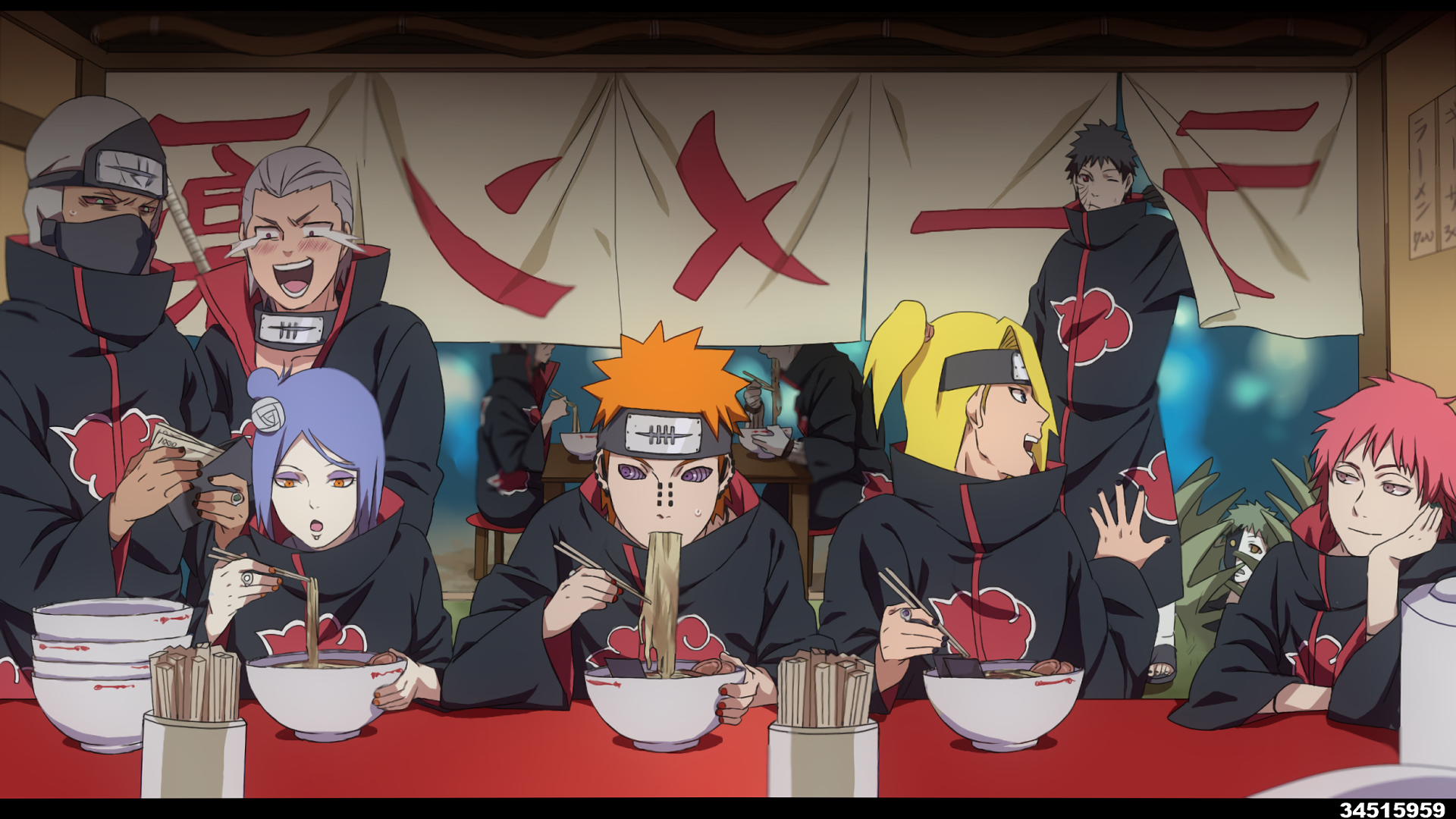 61 Akatsuki Naruto Hd Wallpapers Background Images Wallpaper Abyss