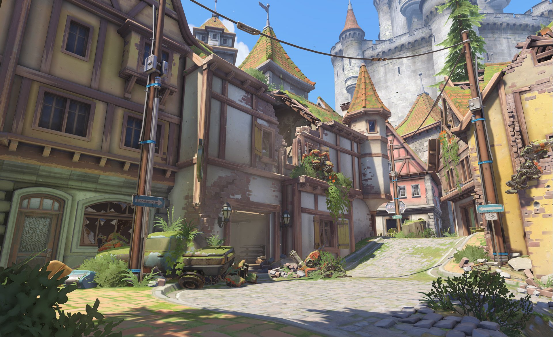 Download Video Game Overwatch HD Wallpaper