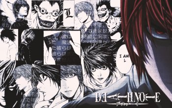 401 Death Note HD Wallpapers | Background Images - Wallpaper Abyss - Page 3