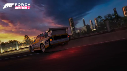  Sunset Skyline