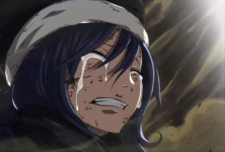 Juvia Lockser Anime Fairy Tail HD Desktop Wallpaper | Background Image