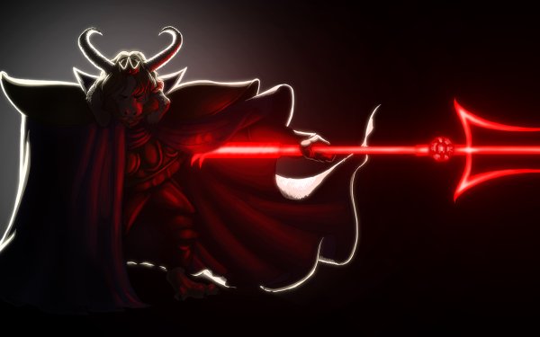 Video Game Undertale Asgore HD Wallpaper | Background Image