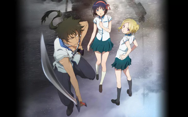 The Pilots: Kennosuke Tokisada Ouma, Yukina Shirahane, and Sophie Noël