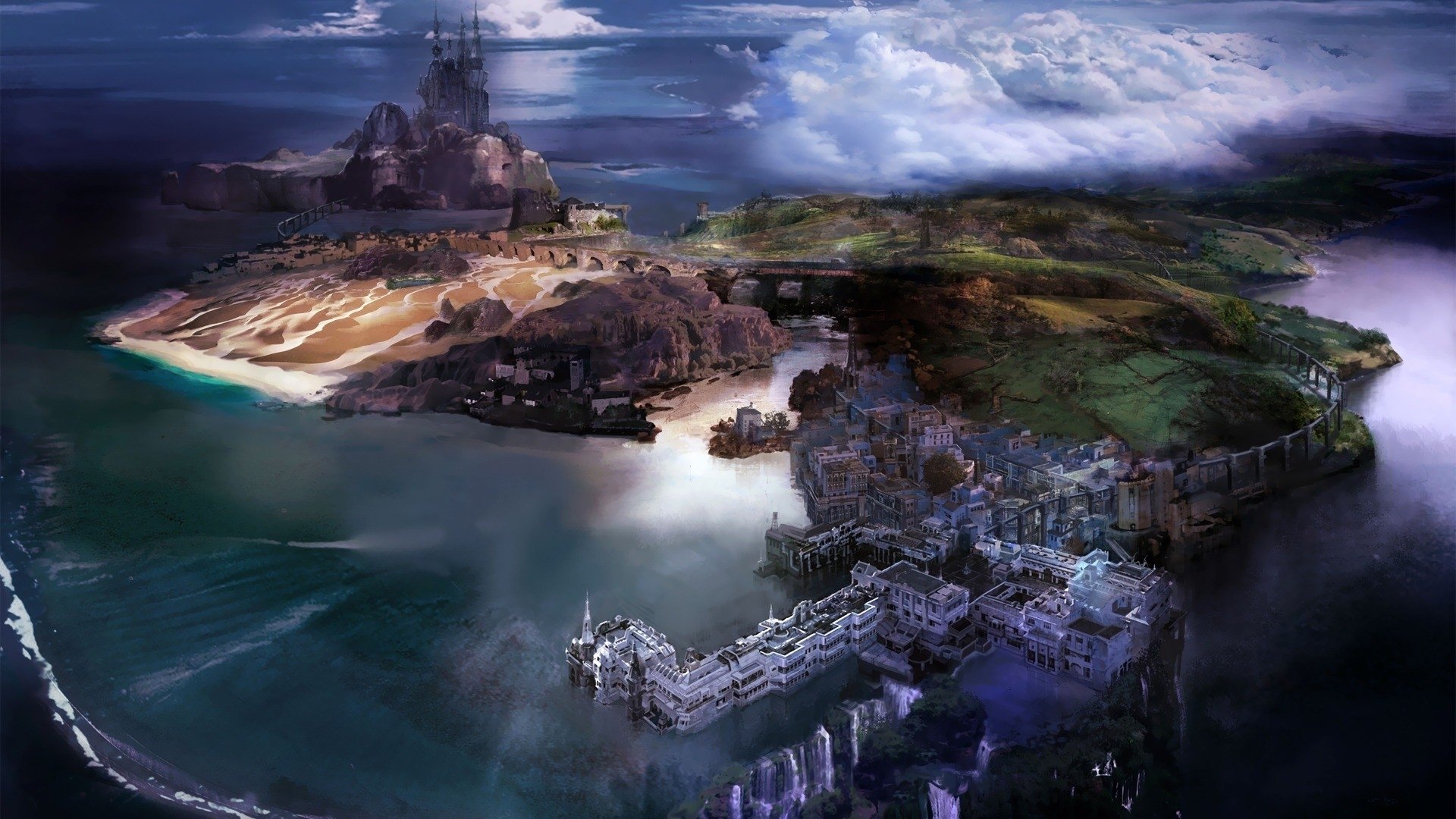 Download Final Fantasy XIII Final Fantasy Video Game Lightning Returns: Final Fantasy XIII  HD Wallpaper