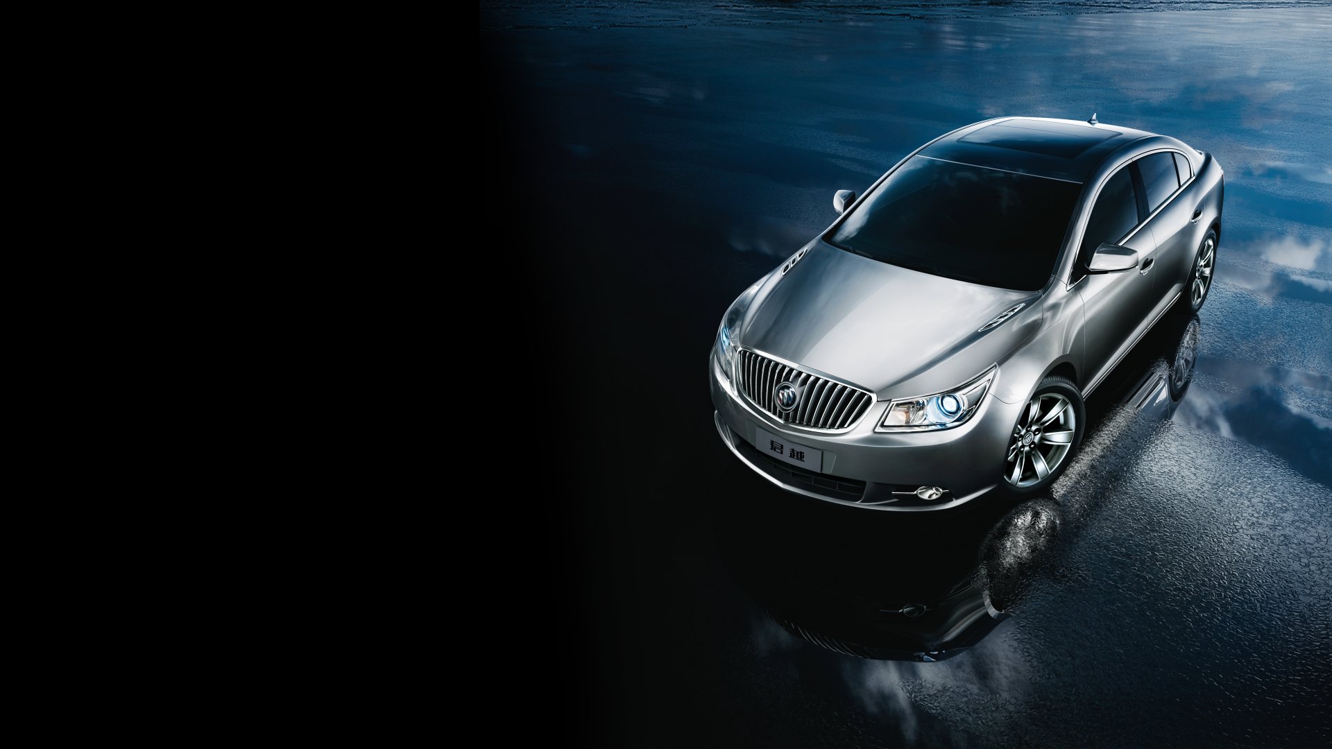 Download Silver Car Car Buick Vehicle Buick LaCrosse 4k Ultra HD Wallpaper