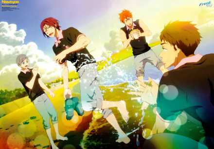Anime Free! HD Desktop Wallpaper | Background Image