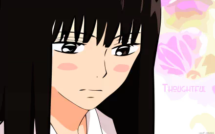 Sawako Kuronuma Anime Kimi Ni Todoke HD Desktop Wallpaper | Background Image
