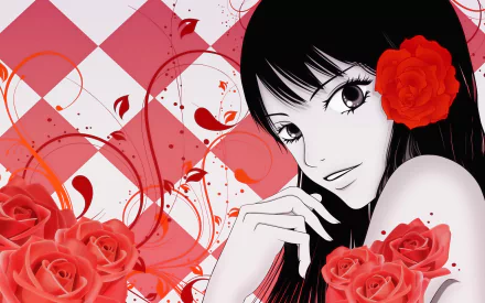 Sawako Kuronuma Anime Kimi Ni Todoke HD Desktop Wallpaper | Background Image