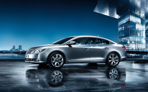 silver car car Buick vehicle Buick LaCrosse HD Desktop Wallpaper | Background Image
