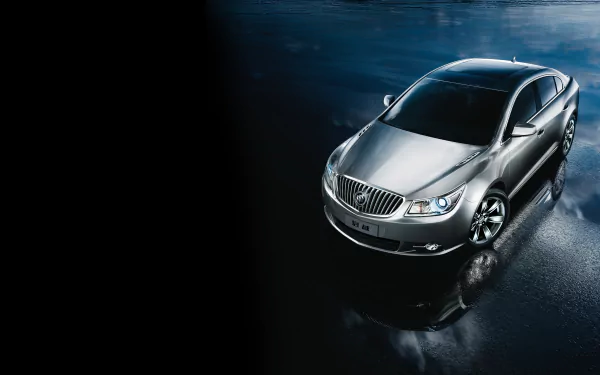 silver car car Buick vehicle Buick LaCrosse HD Desktop Wallpaper | Background Image