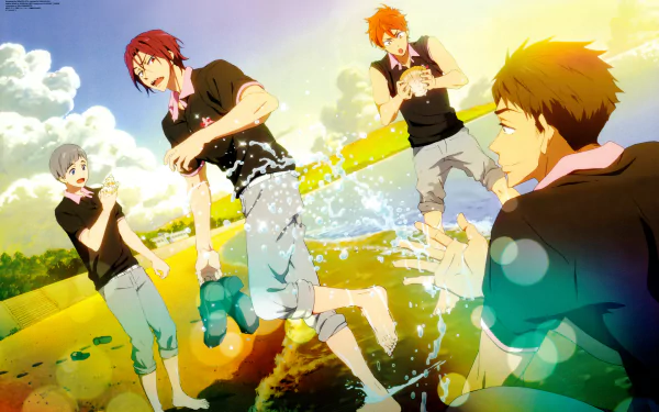 Anime Free! HD Desktop Wallpaper | Background Image