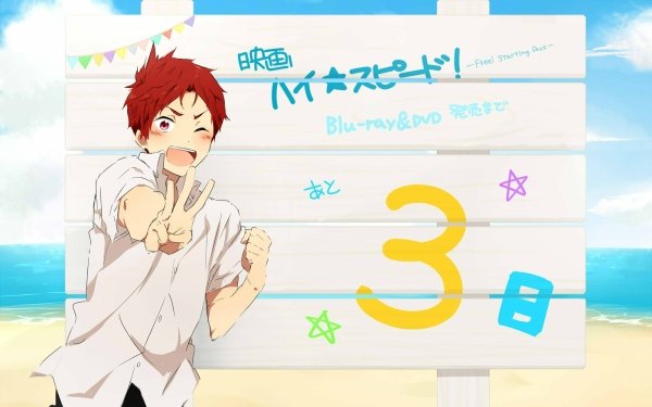 Anime Free! HD Wallpaper | Background Image