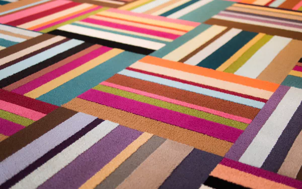 carpet square lines photography colors HD Desktop Wallpaper | Background Image