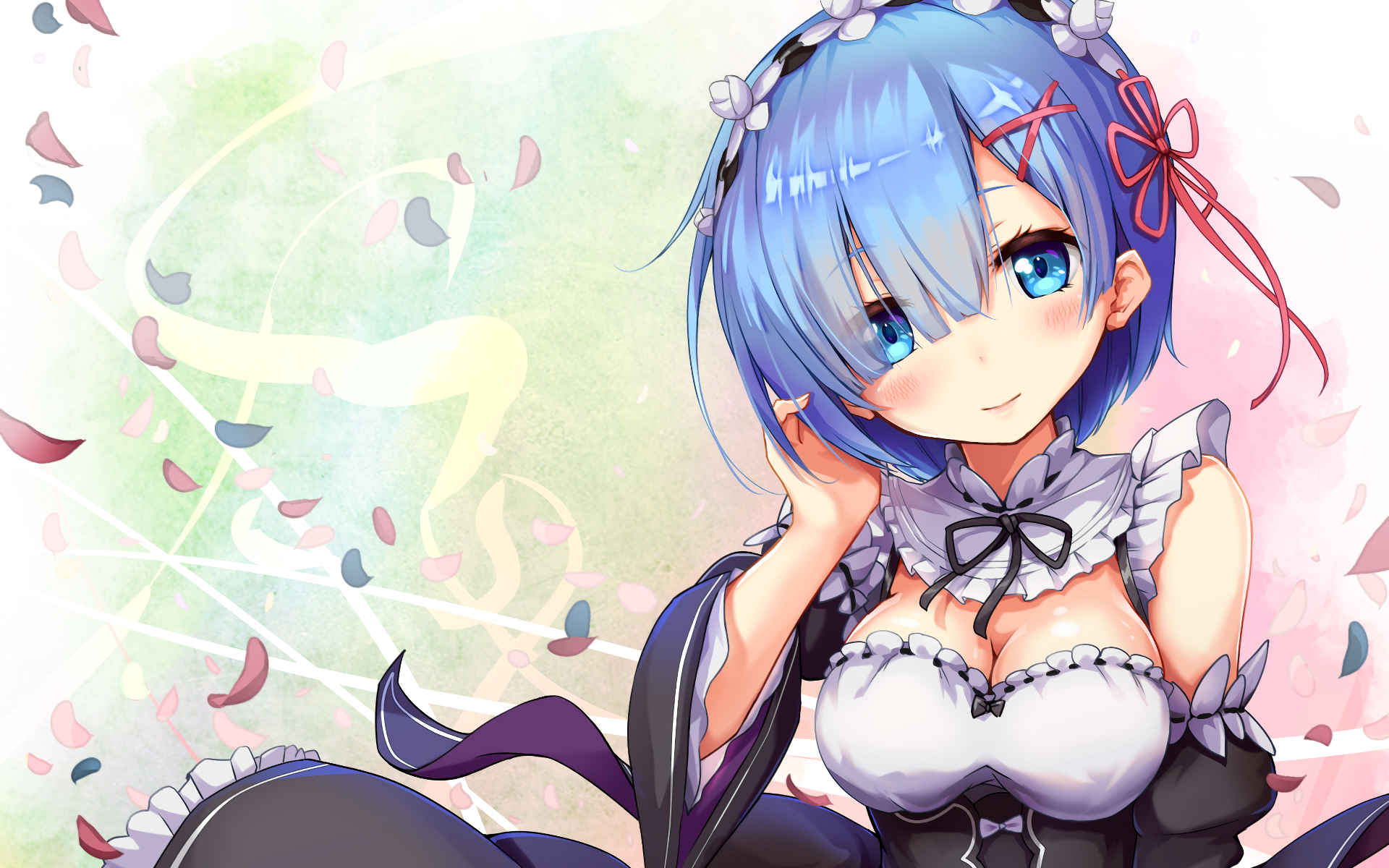 Re:ZERO -Starting Life in Another World- HD Wallpaper | Background