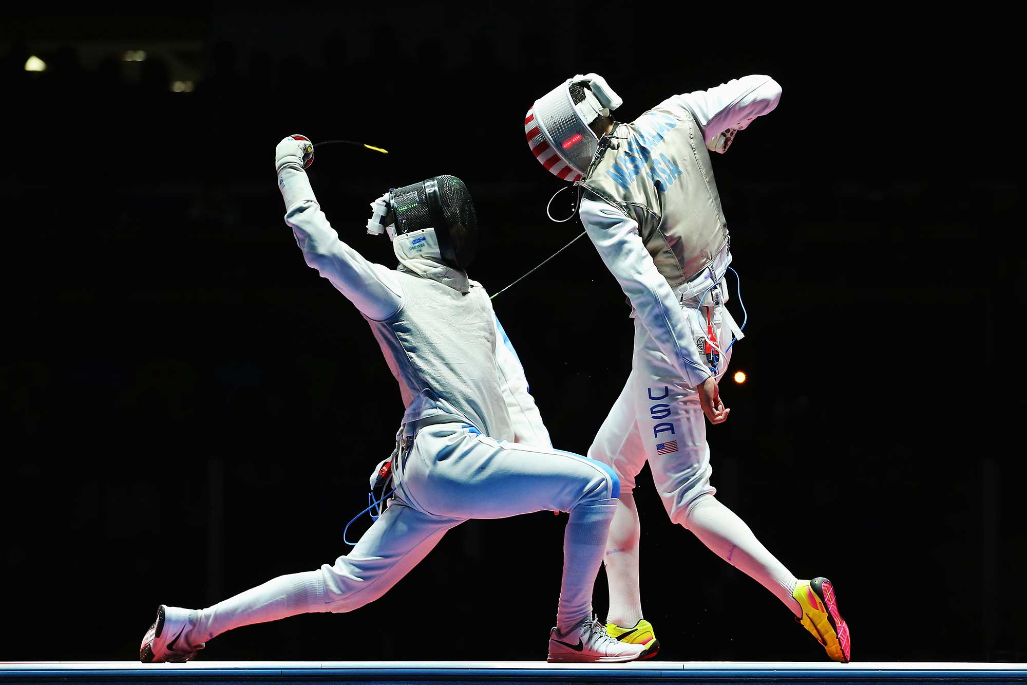 Fencing Sport Explained Hive