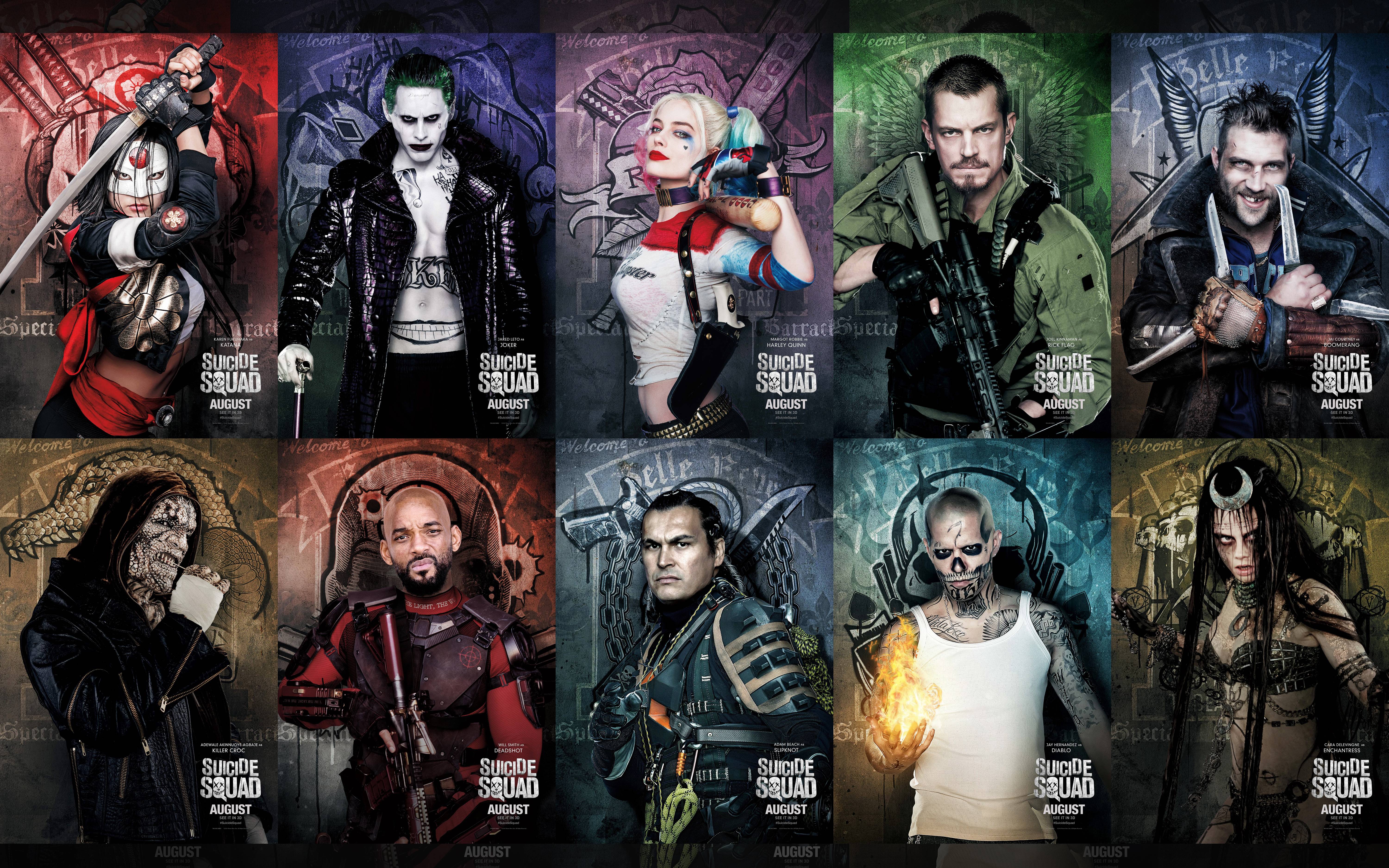 20+ 4K Suicide Squad Wallpapers | Background Images