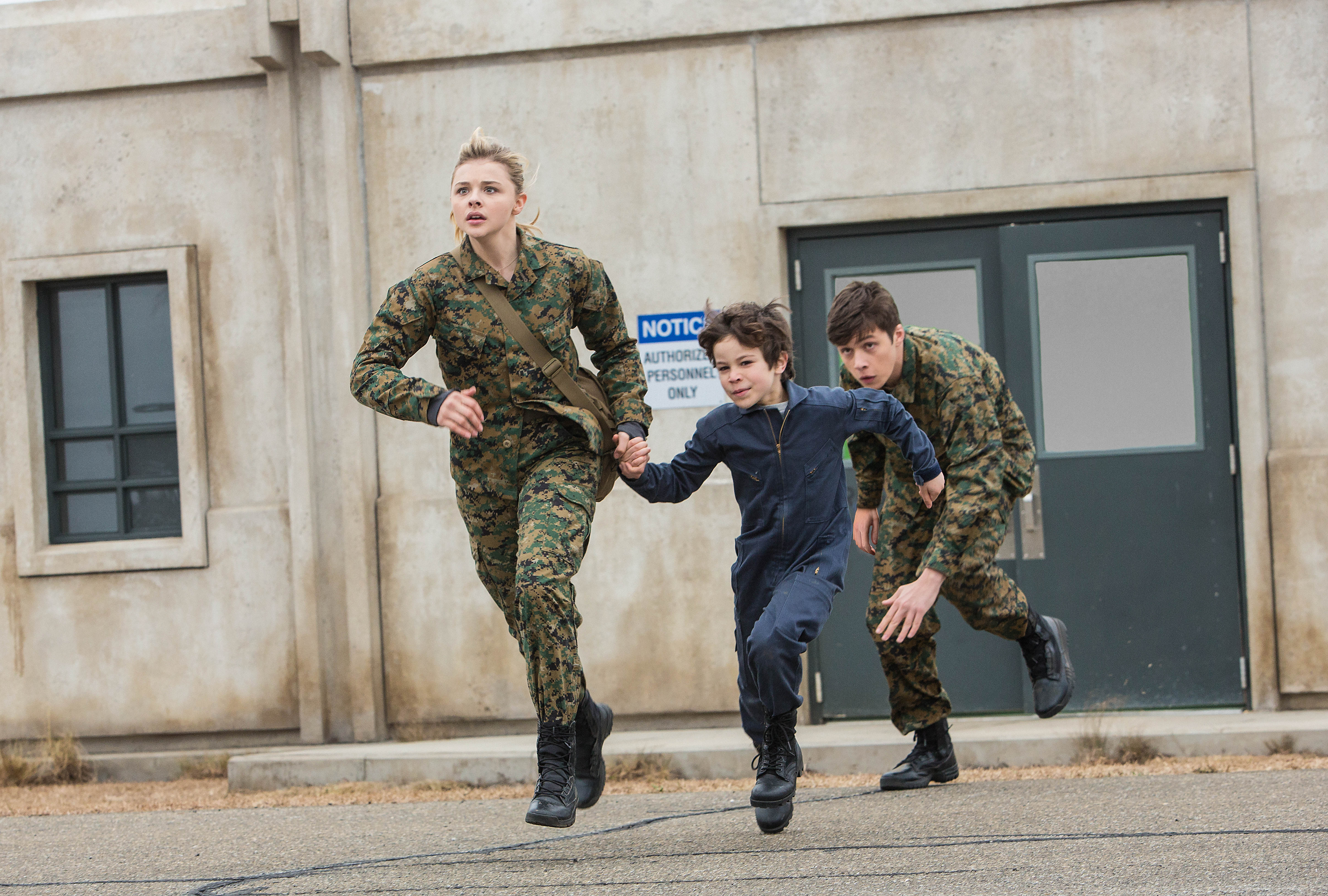 Movie The 5th Wave 4k Ultra HD Wallpaper