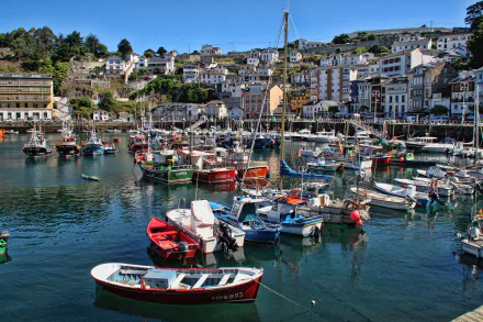  Puerto de Luarca (Asturias)