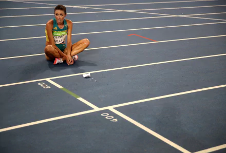 Track & Field Sports HD Desktop Wallpaper | Background Image