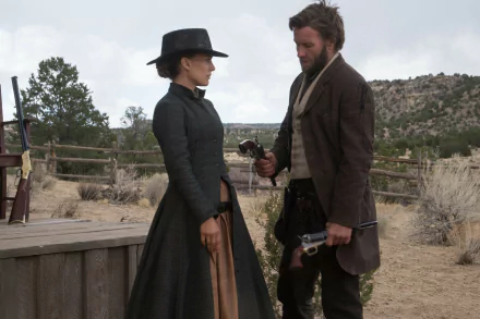 Joel Edgerton Natalie Portman movie jane got a gun HD Desktop Wallpaper | Background Image